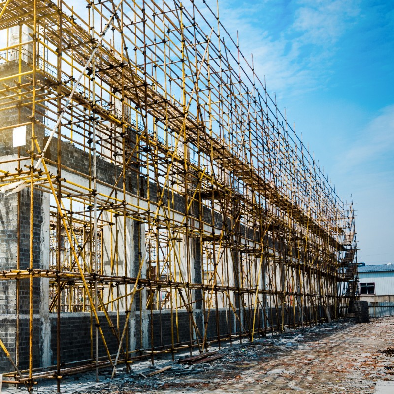 Un bâtiment un construction