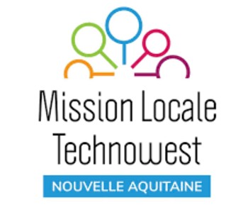 Logo de la Mission Locale Technowest