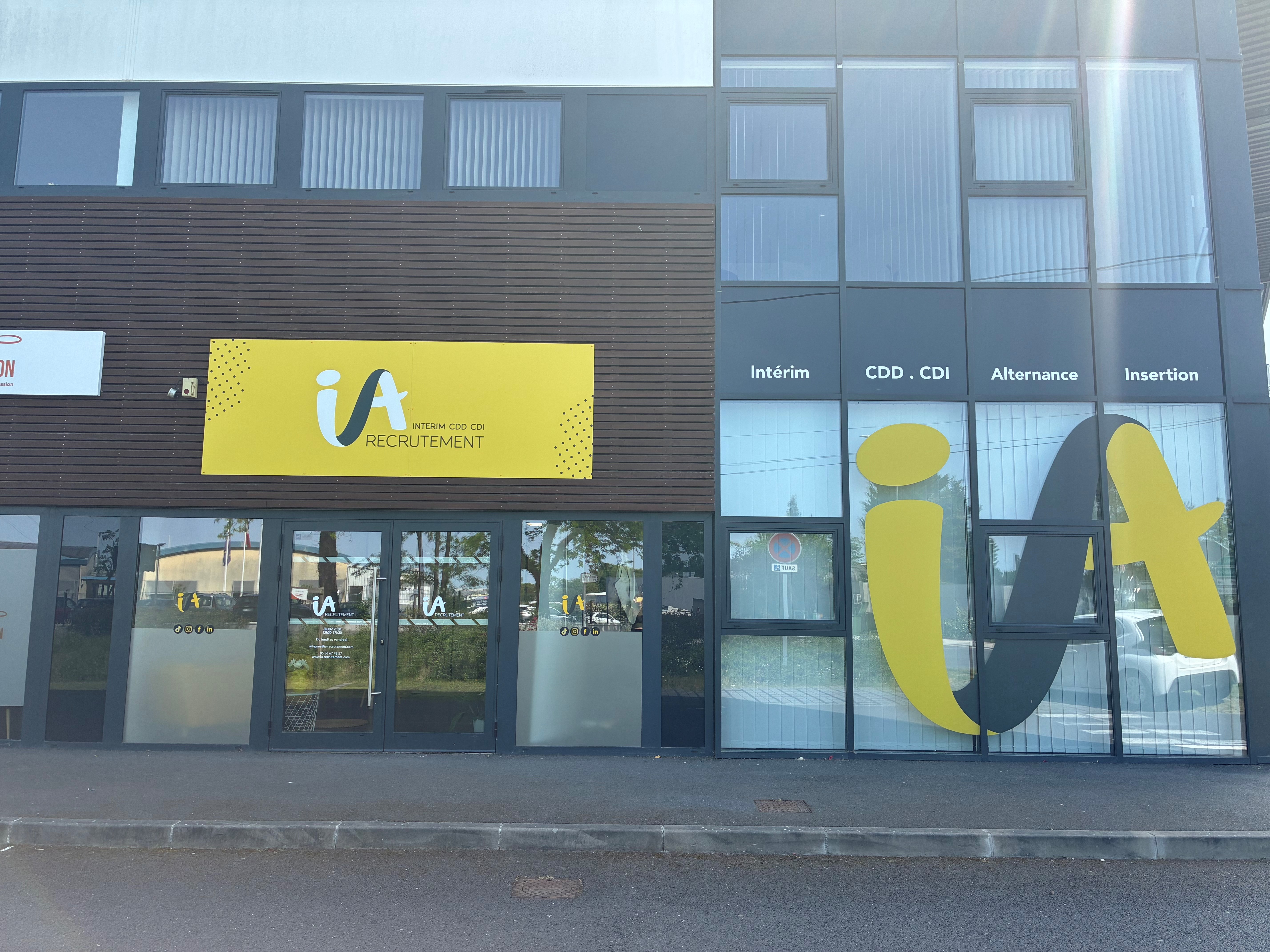 Extérieur agence IA Artigues